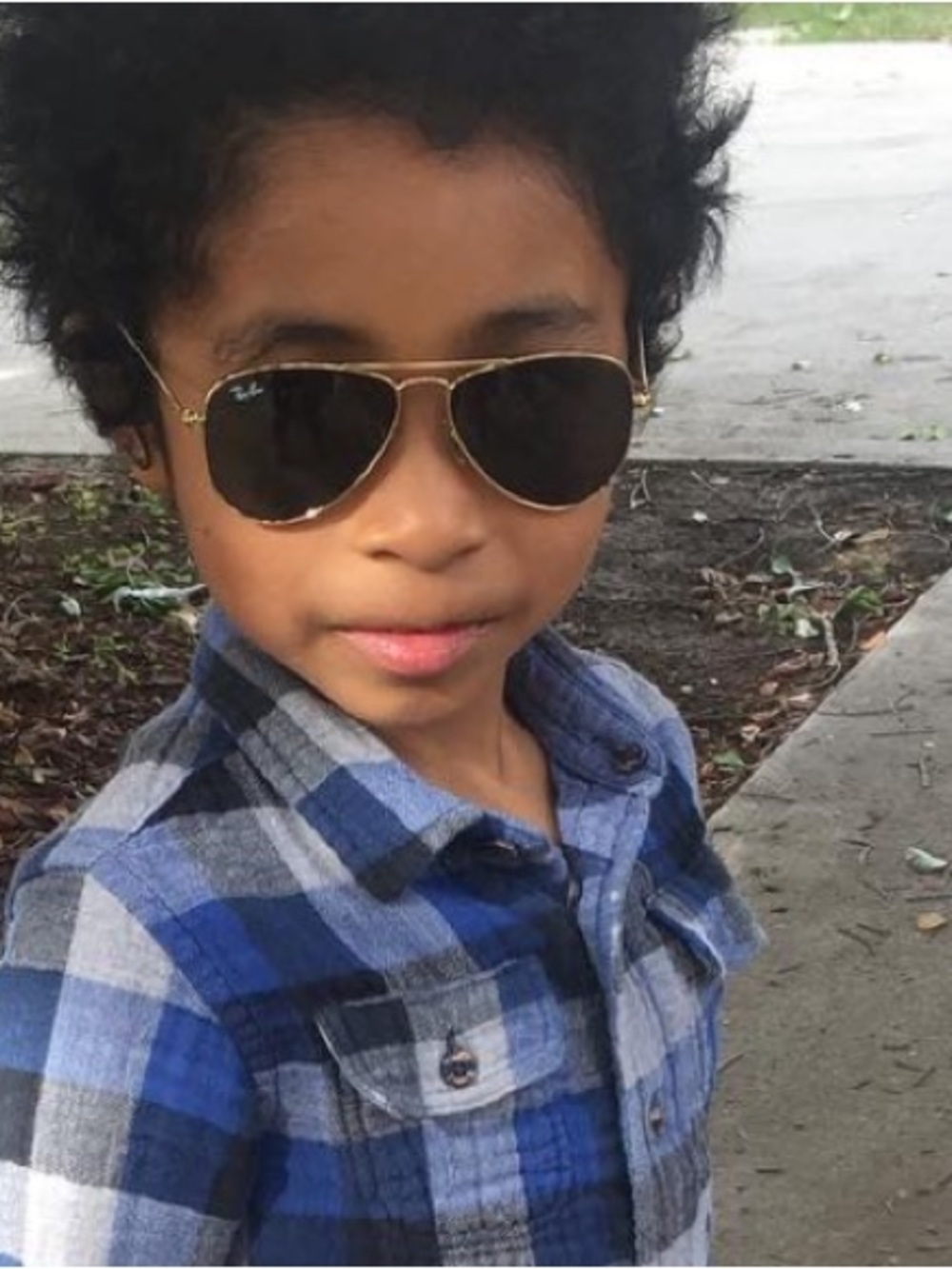 Ray-Ban Kid’s Aviator Sunglasses RJ506s lens 50-13